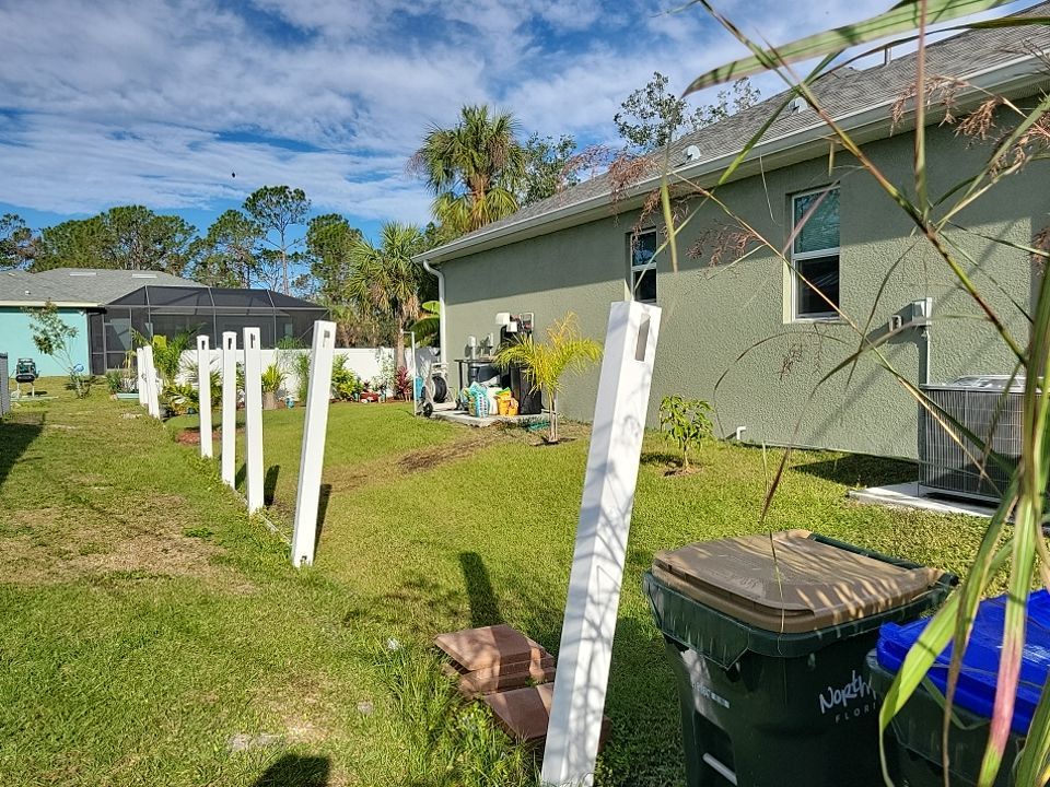 Vinyl Fence Installation using Vinyl Privacy Fence  by Asap fence and gates, LLC