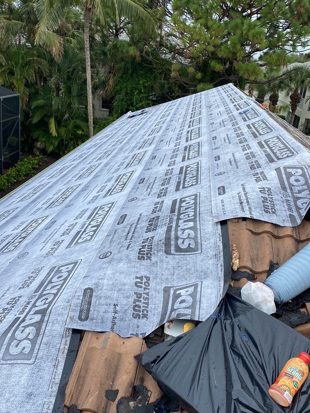 Residential Roofing Installation using Concrete Tile in West Bay Country Club by International Roofing