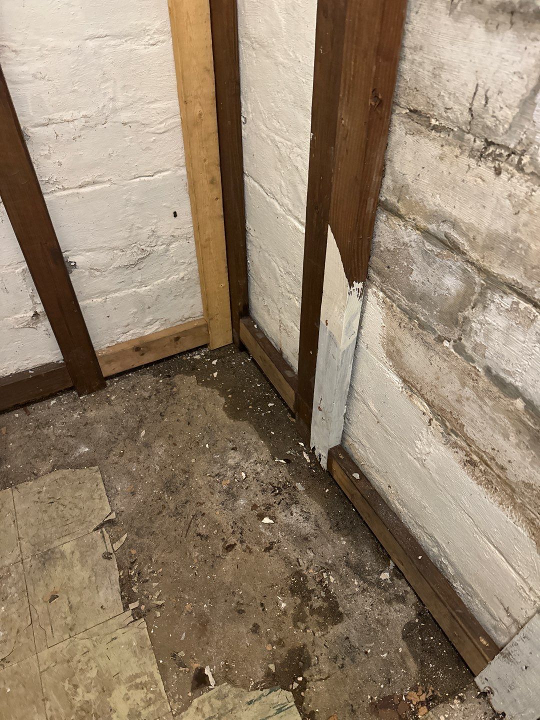 Waterproofing for Chris’ Rental Property Sale by Waterproofing Northeast
