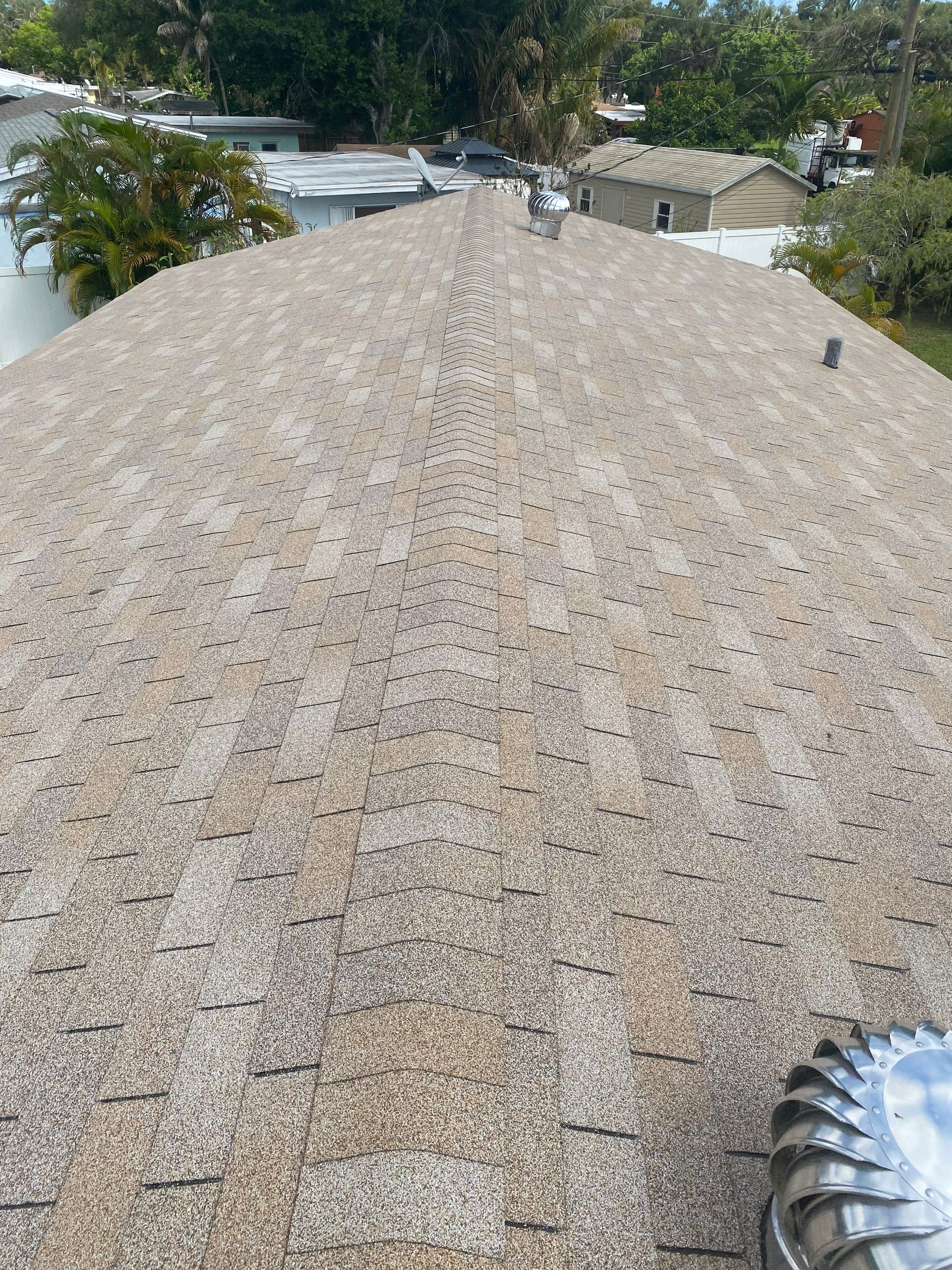 Residential Roofing Installation using Owens Corning Three Tab Shingles by First Due Roofing