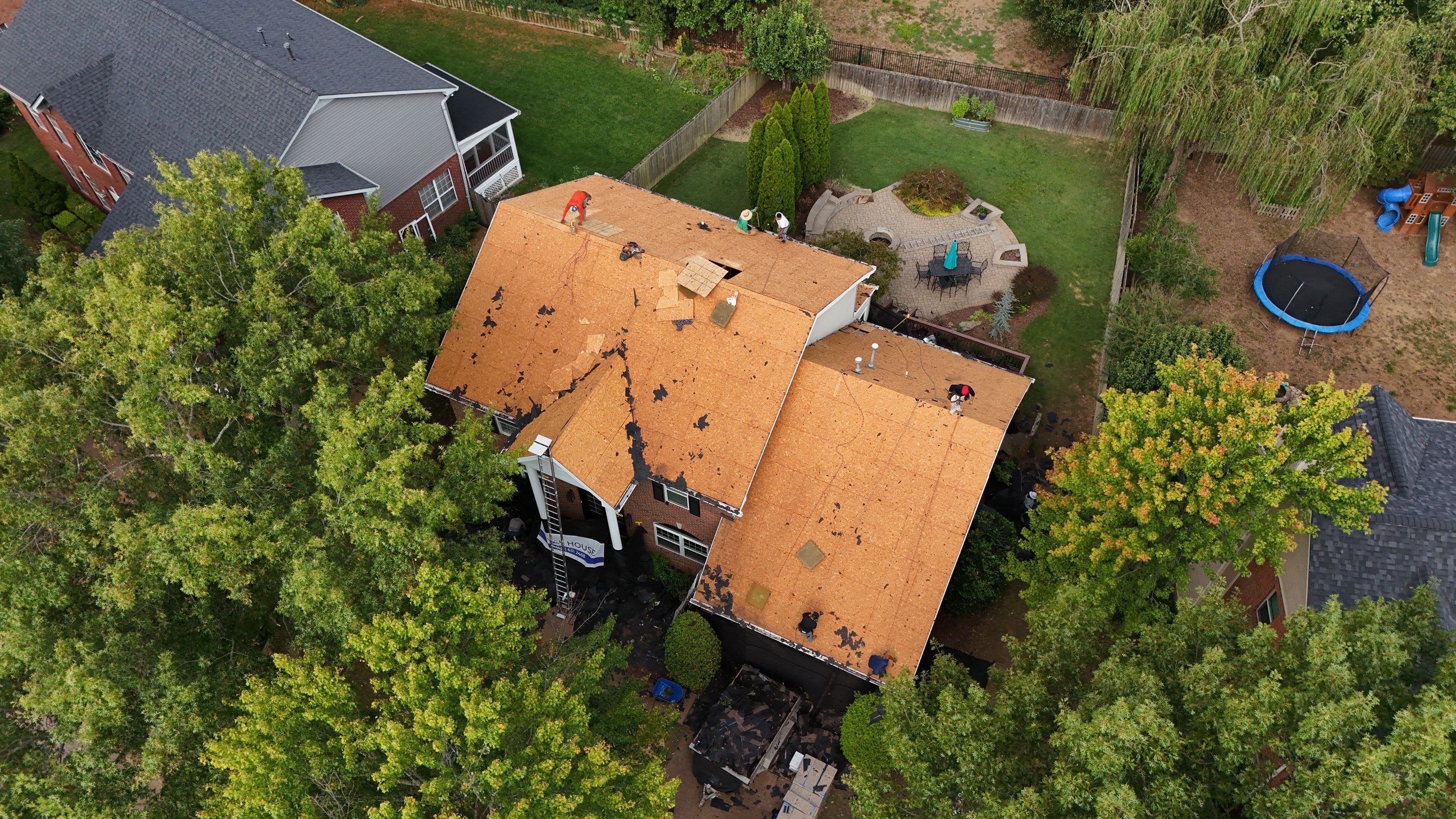 Charcoal Black Re-Roof by Royal House LLC