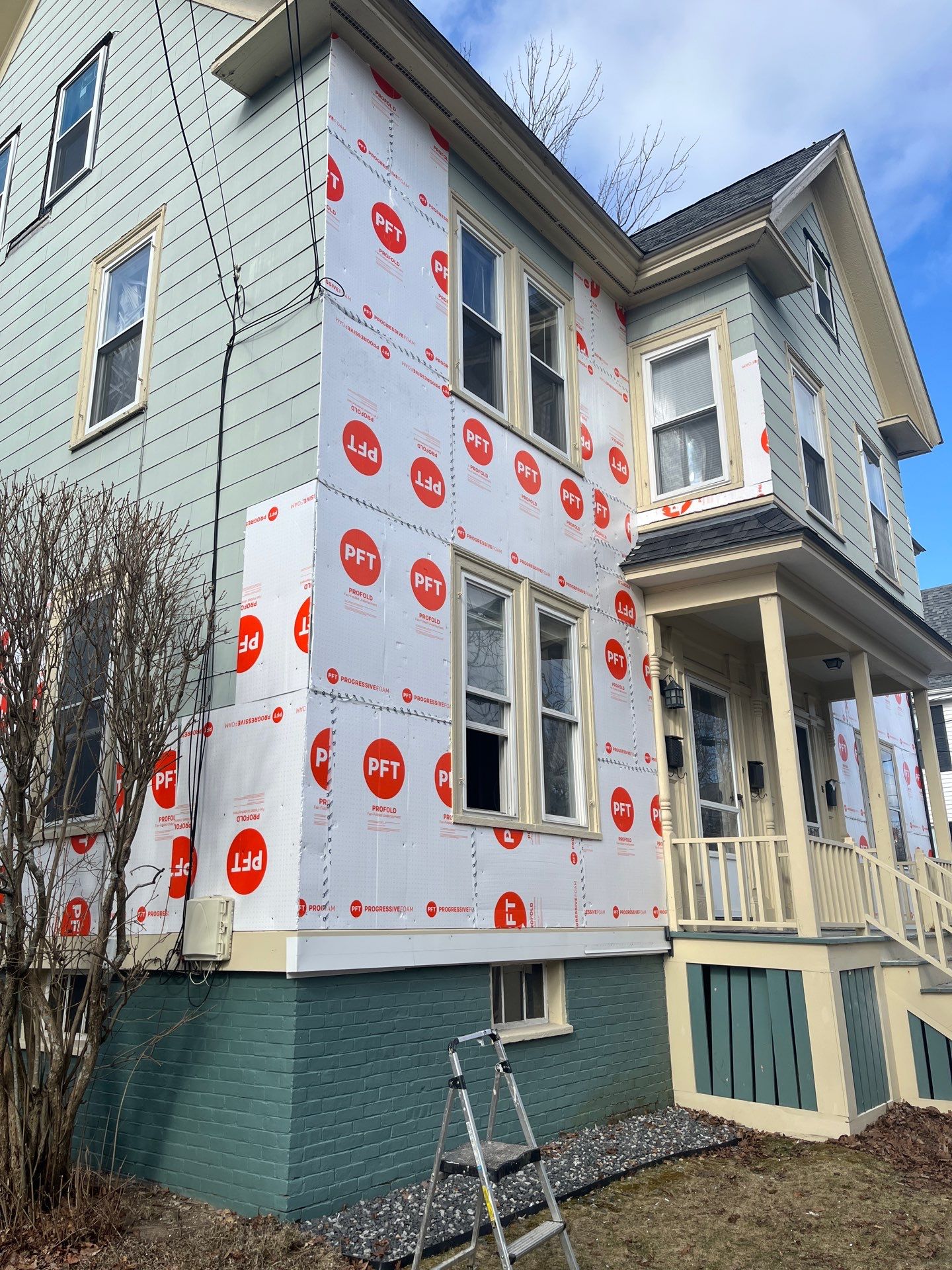 Portsmouth, New Hampshire - Siding Installation by Tall pine roofing