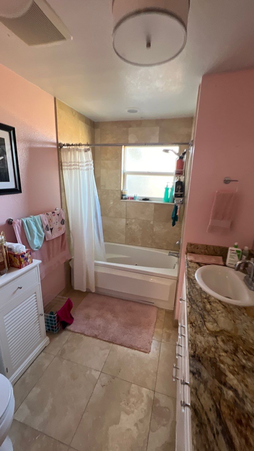 Two Bathroom Remodel  by Plumbing Connect Systems LLC