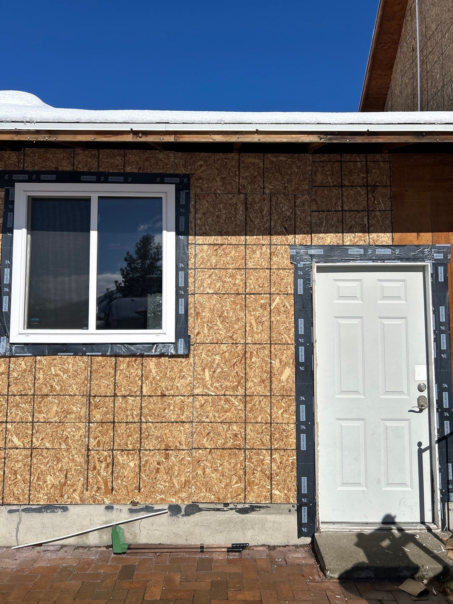 Sandy | Strategic Hardie & Vinyl Integration | Cobble Stone & Desert Sand by Ideal Siding Utah