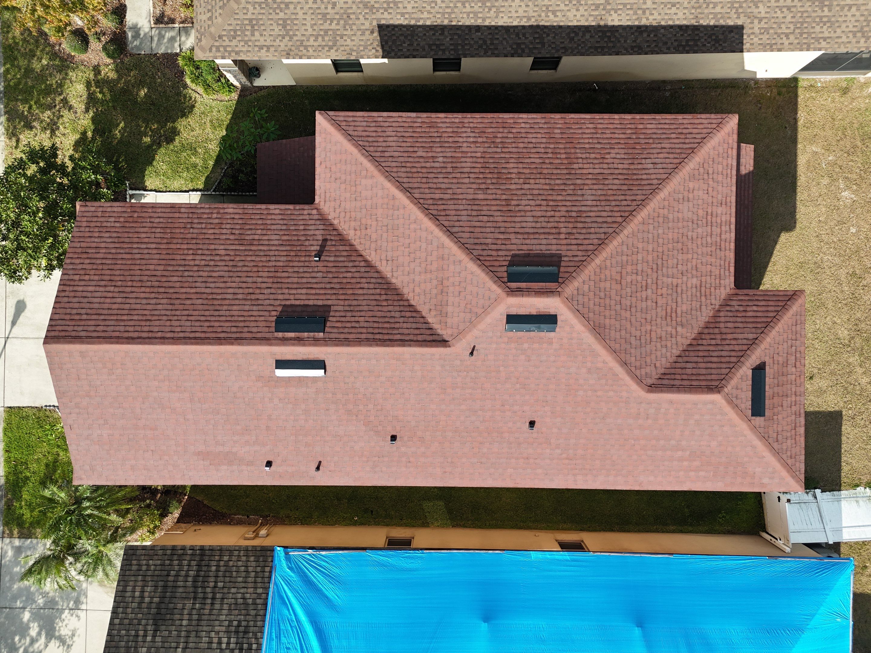 Roof Replacement in Riverview Fl. by Steadfast Roofing 