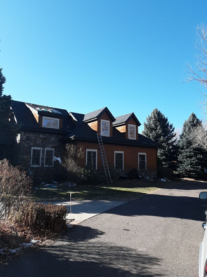 Residential Roofing Installation using Malarkey Windsor by A to Z Roofing