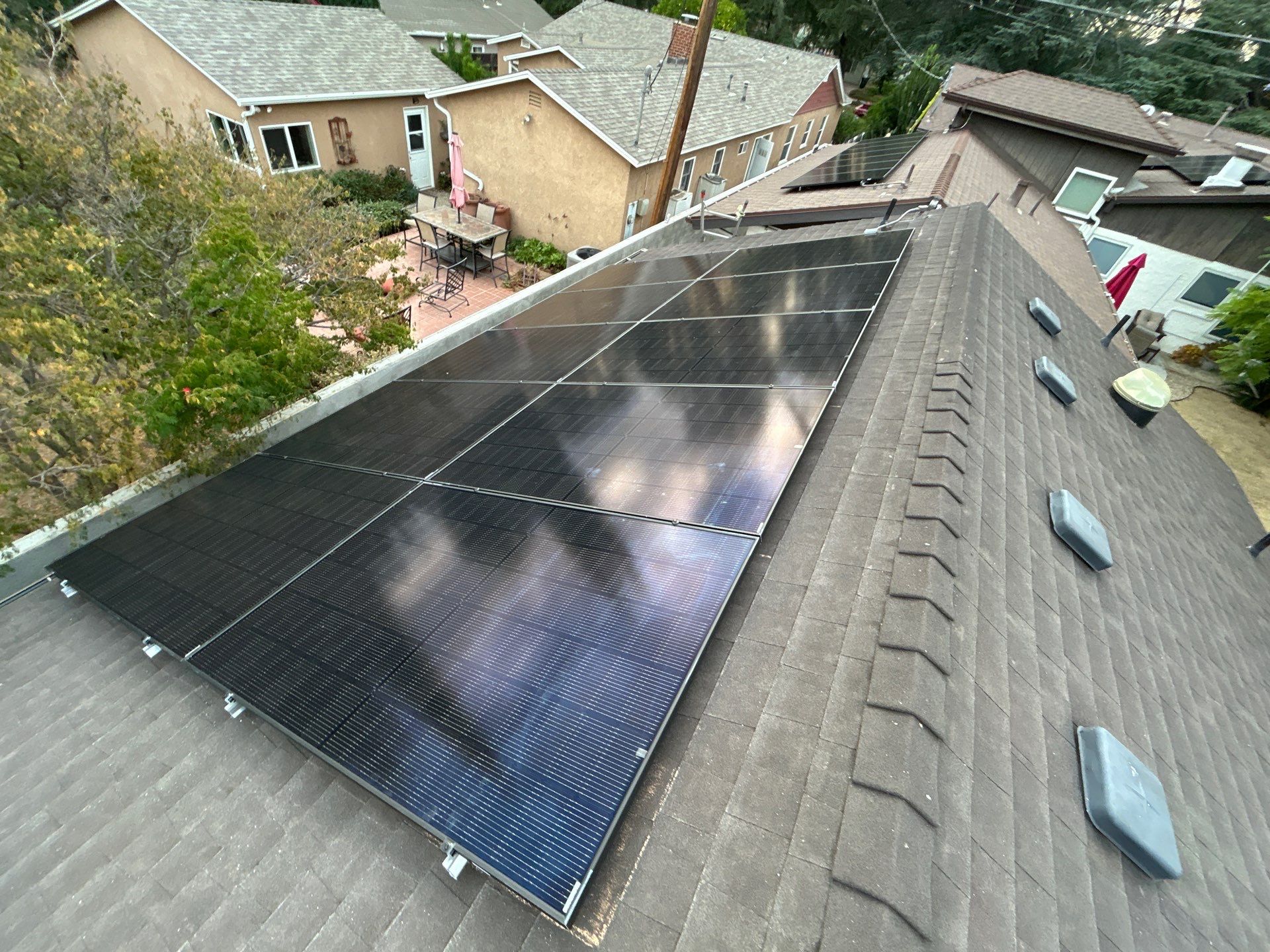 Los Angeles Solar Panel Installation with Franklin Home Power Battery Storage by AWS Solar