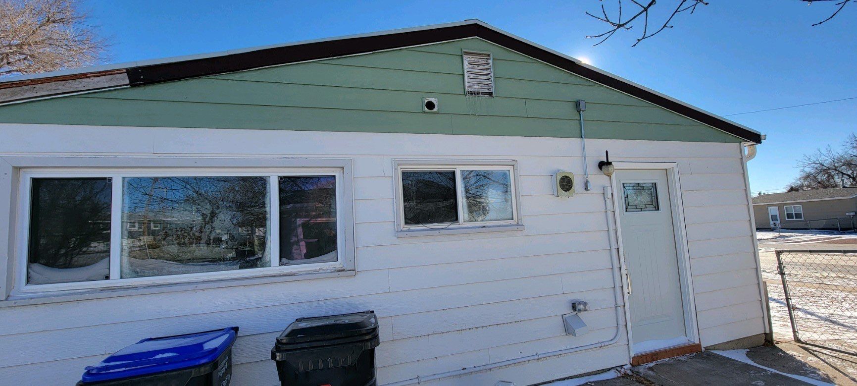 A little bit goes a long way. by Weather-Tite Exteriors LLC