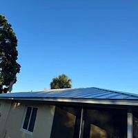 24ga 1" Nail-Strip Mill Finish  by Total Roofing System The Metal Roof Experts