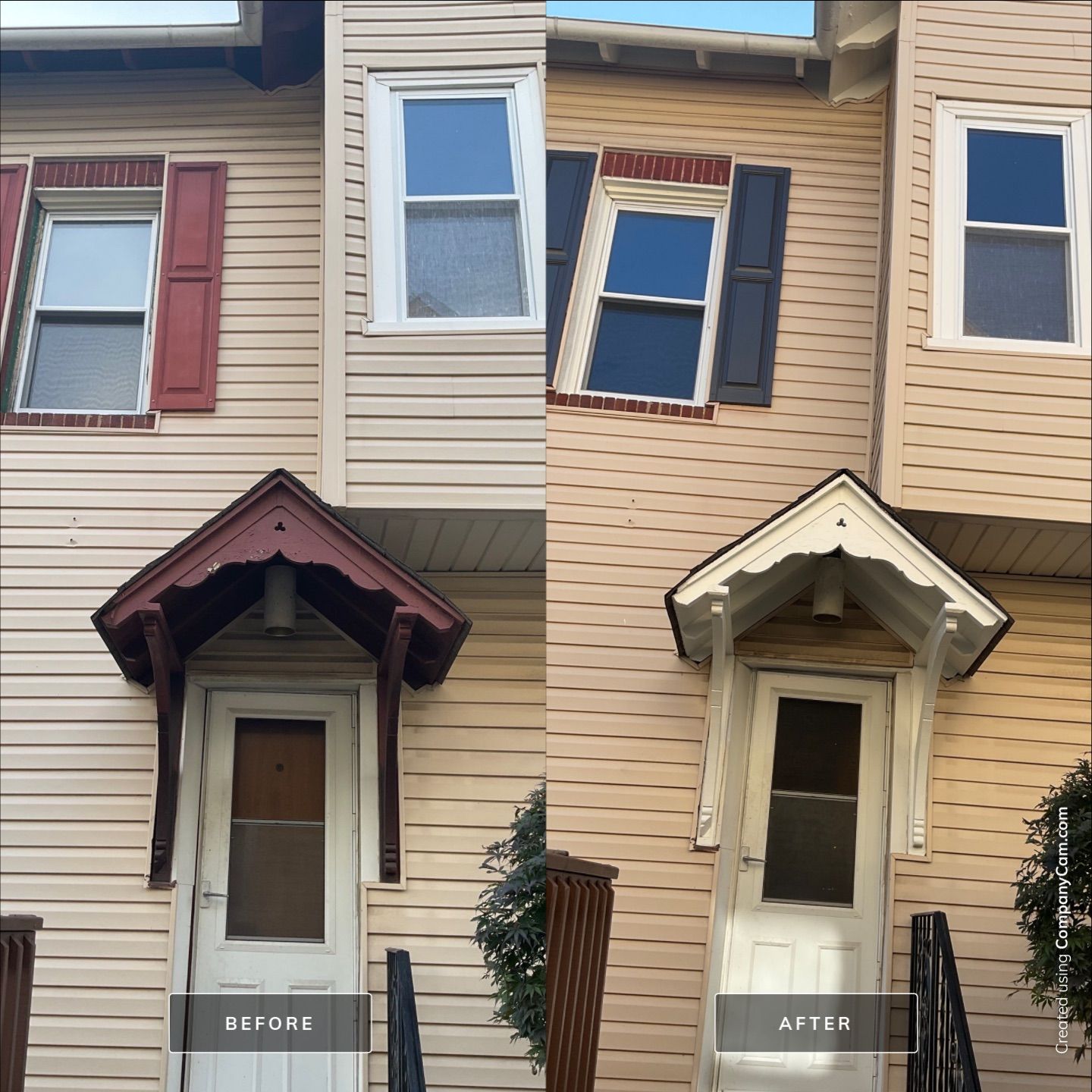 Exterior Refresh in West Philadelphia by Groovy Hues