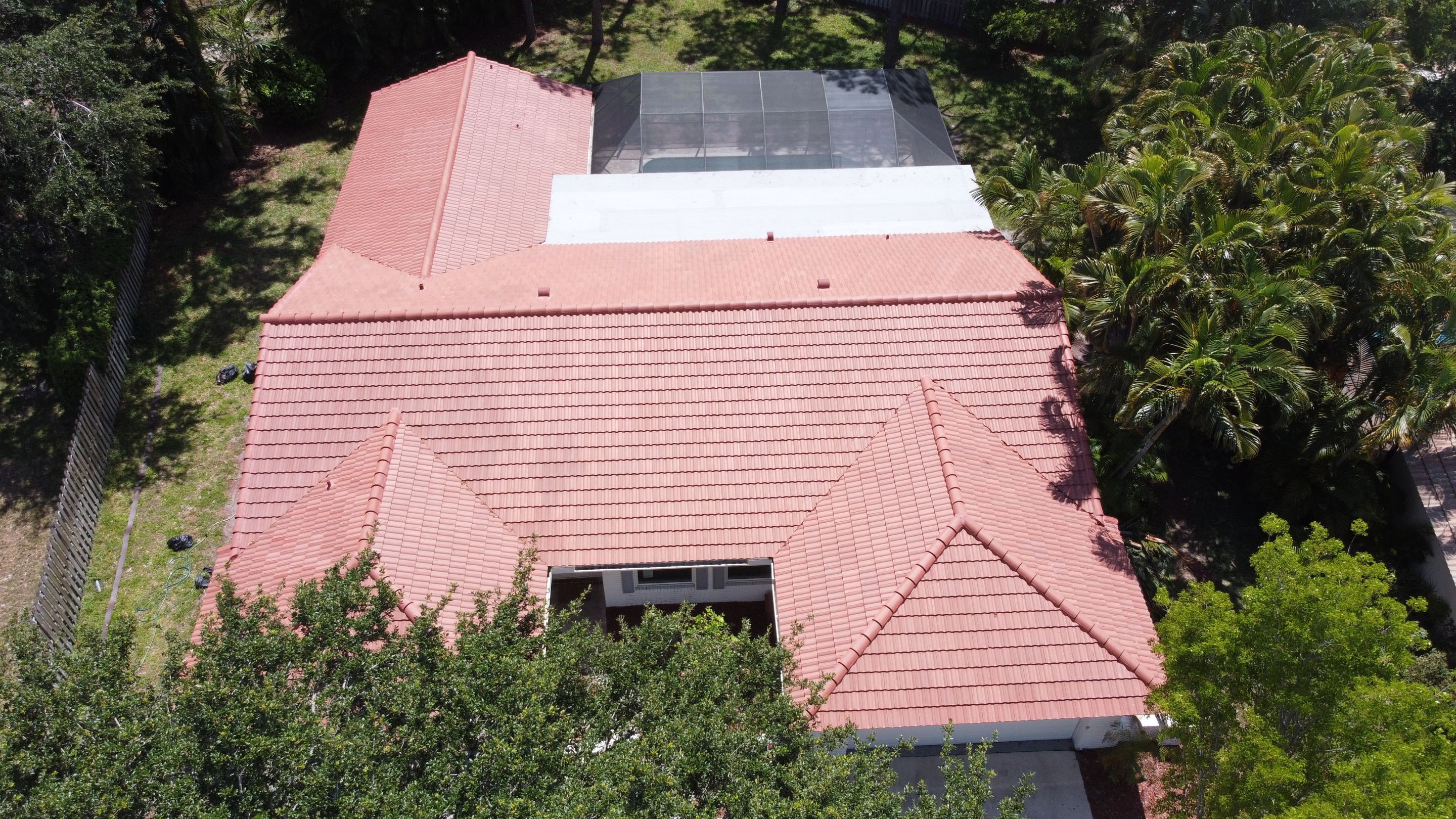 Residential Roofing Installation using Eagle Roofing Tile by BLUES BROTHERS ROOFING