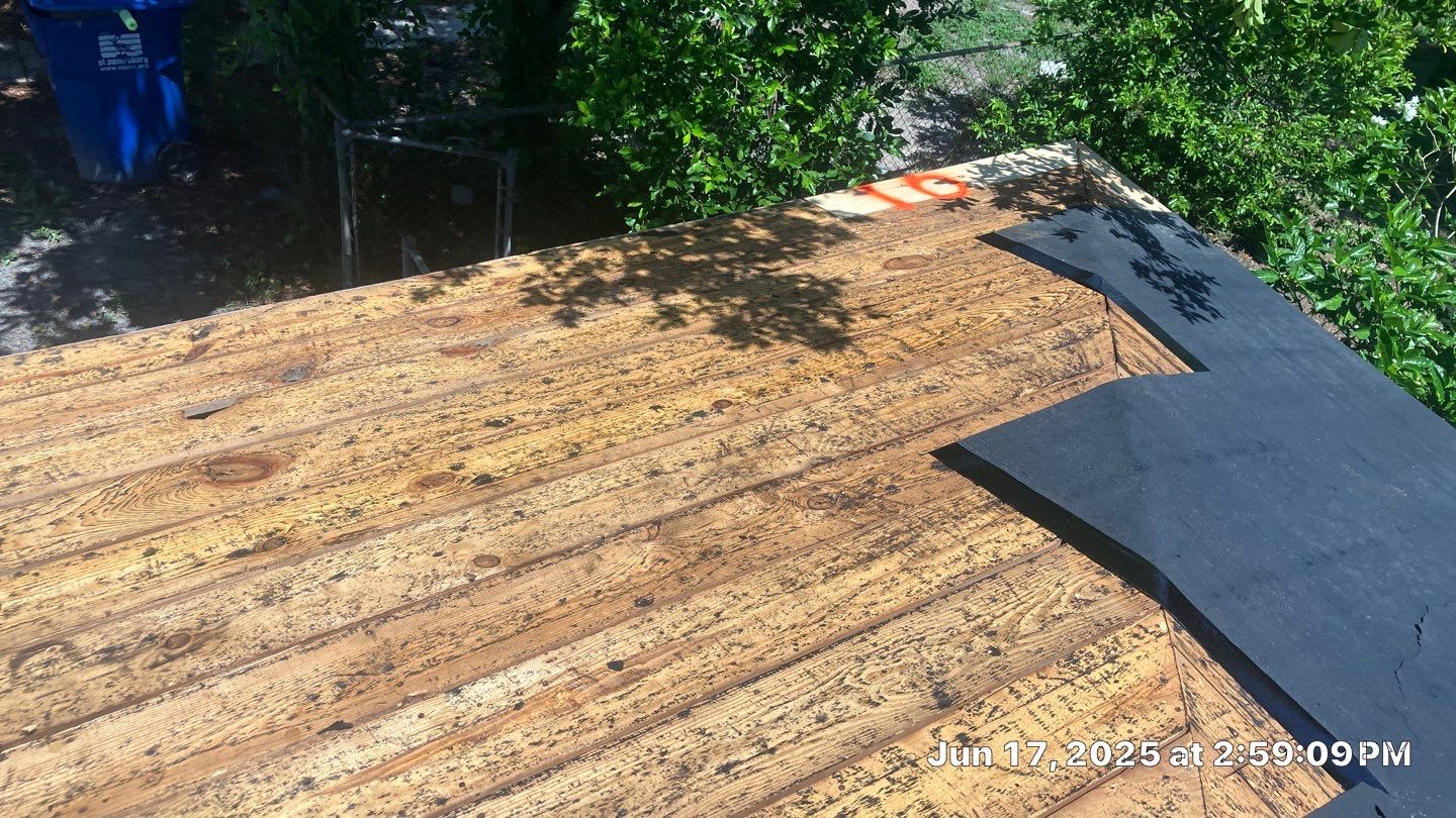 Project in St. Petersburg 33710 by Mitchell Roofing Company LLC 