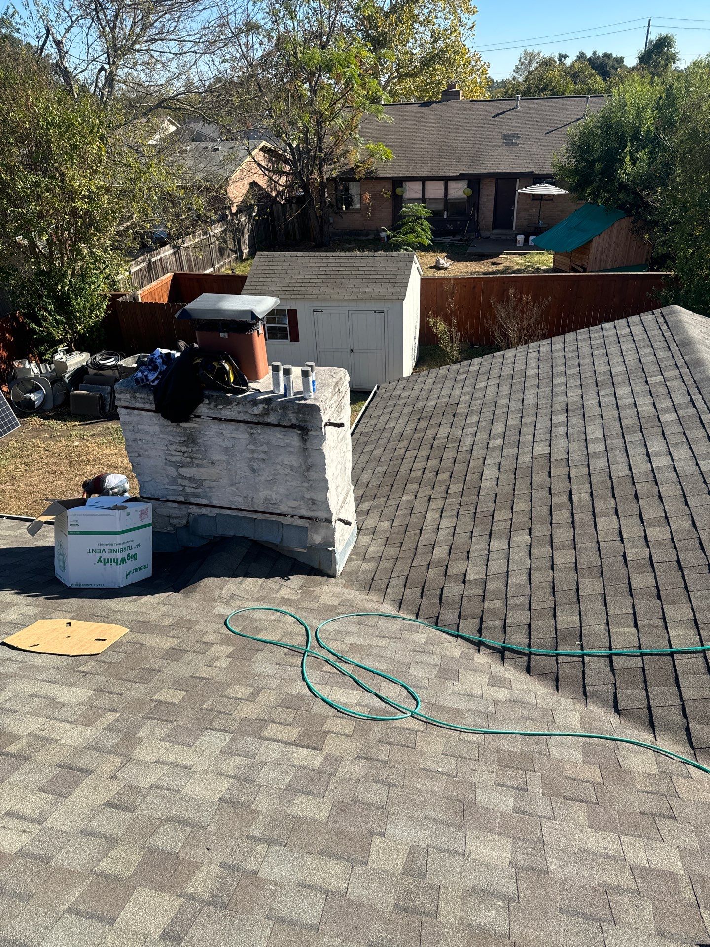 Project in Austin by Rhino Roofing and General Contracting, LLC