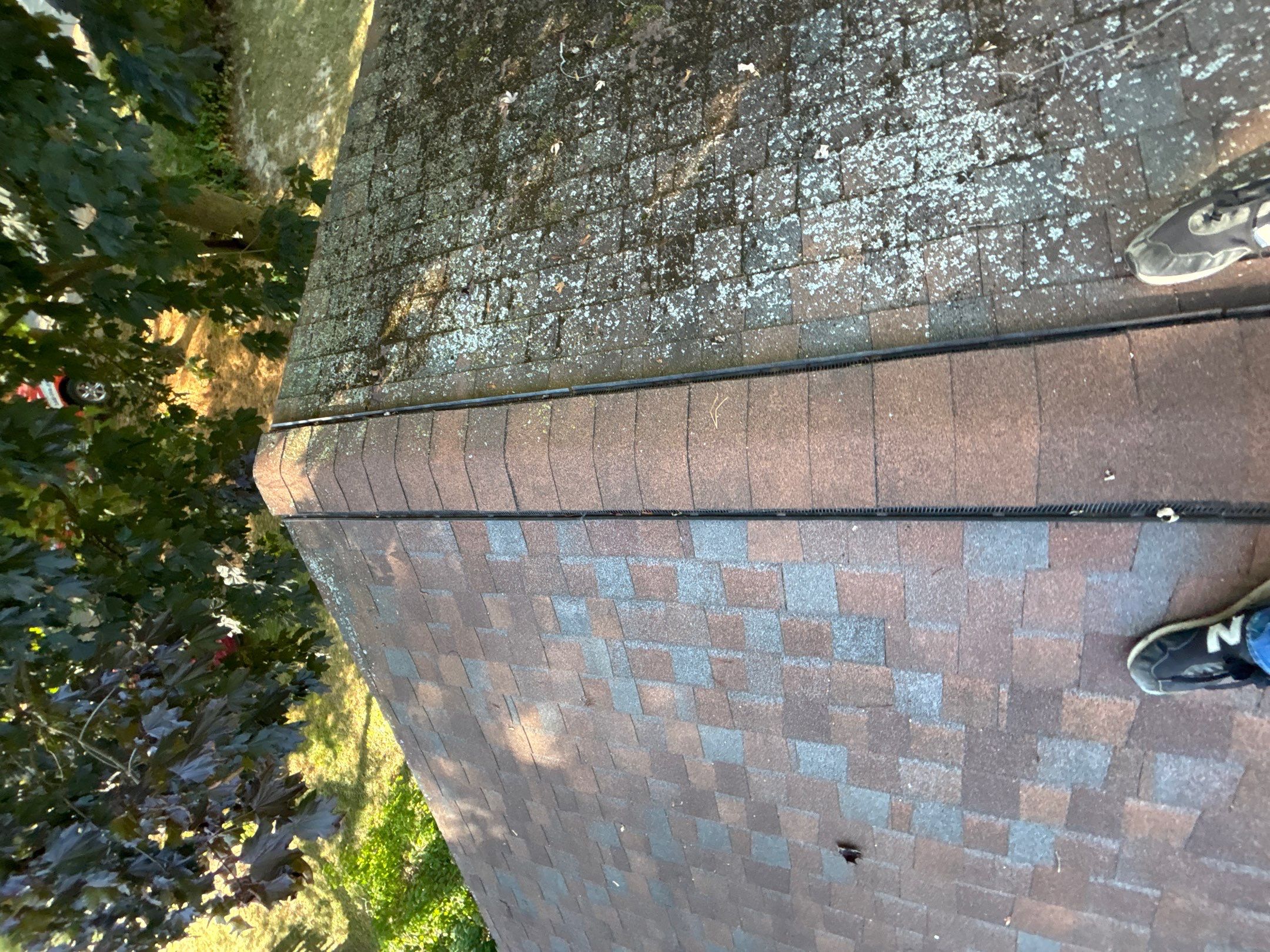 Roof Replacement using Owens Corning Teak by 180 Contractors