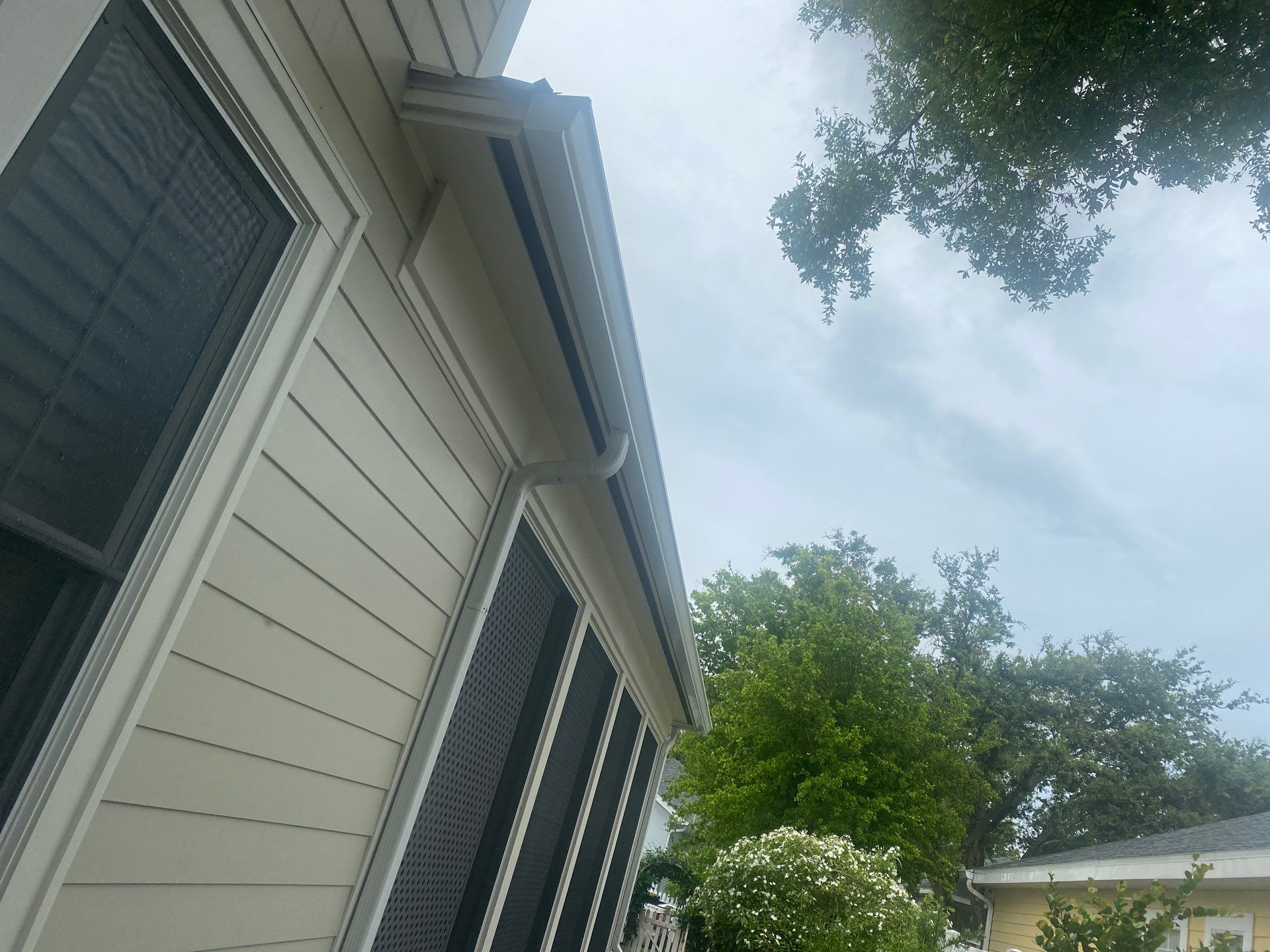 Gutter Guard System Installation in Osprey FL by Gutter Professors