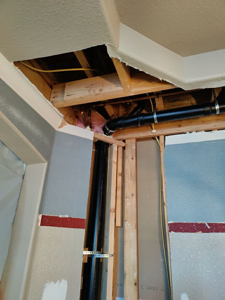 Water Damage  by Accountable Home Services