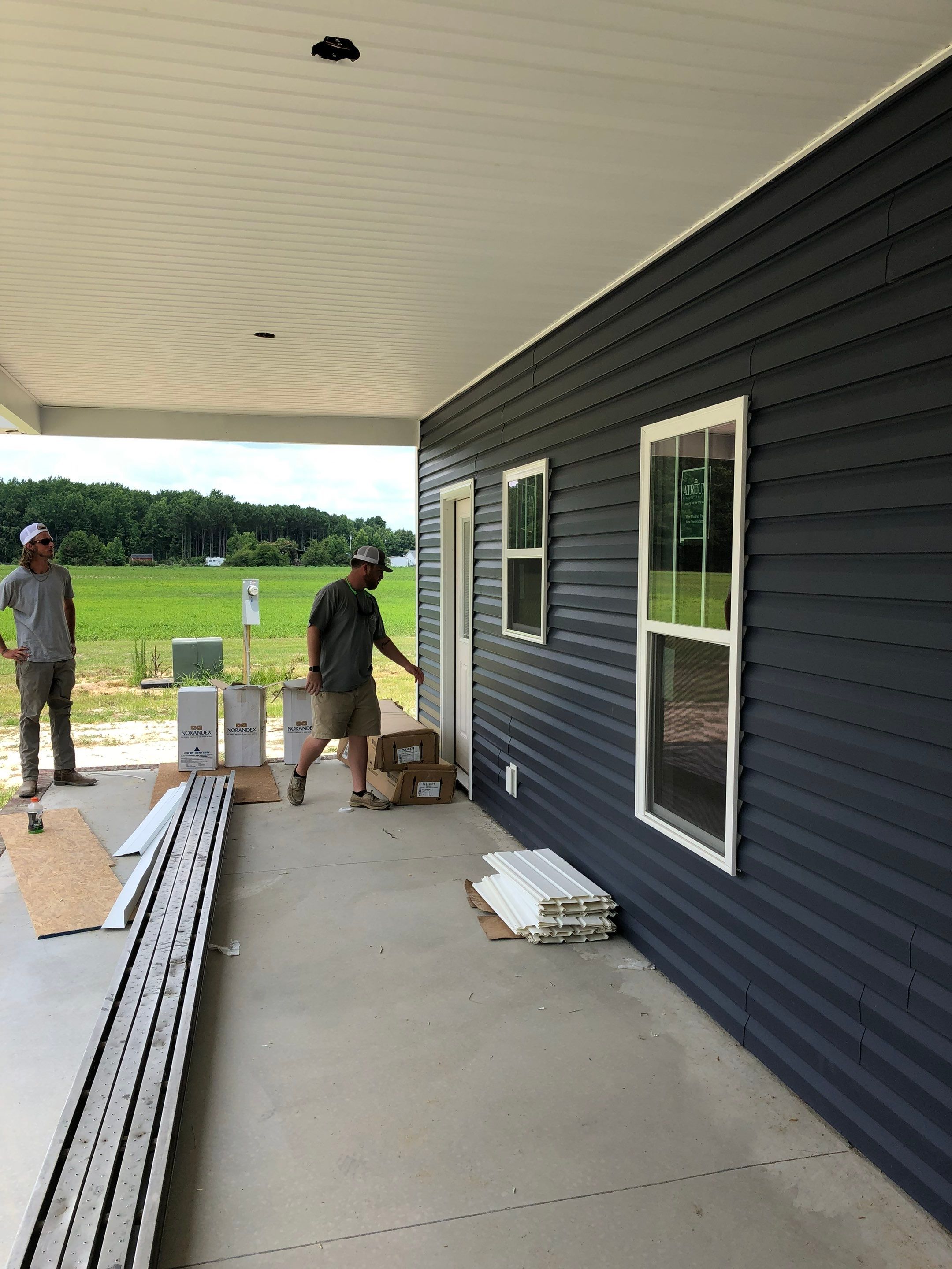 Custom New Construction Residential by S.W. Contracting & Consulting