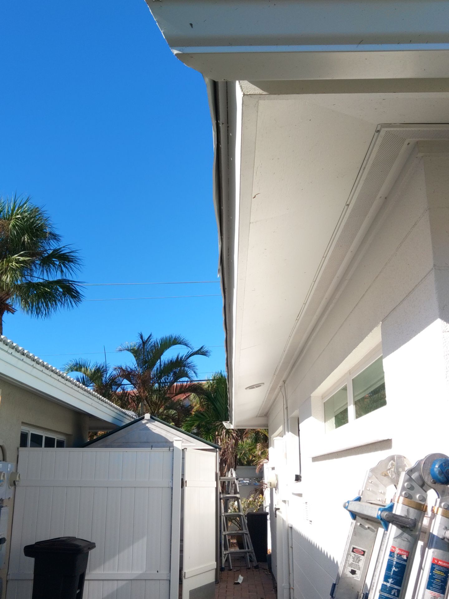 Gutter Guard System Installation in Siesta Key FL by Gutter Professors