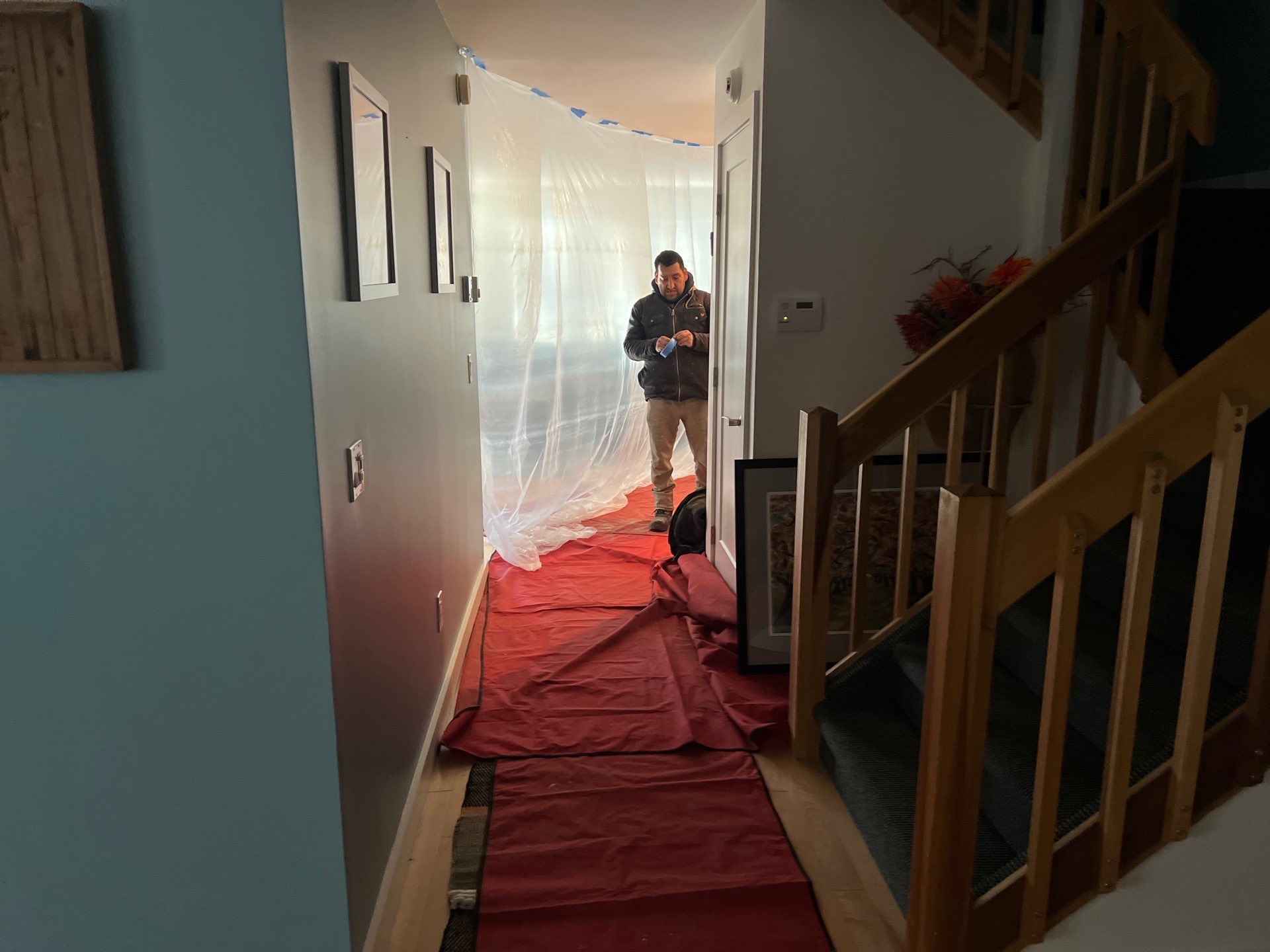 Project in Torrington, CT by Neighborhood Chimney Services 