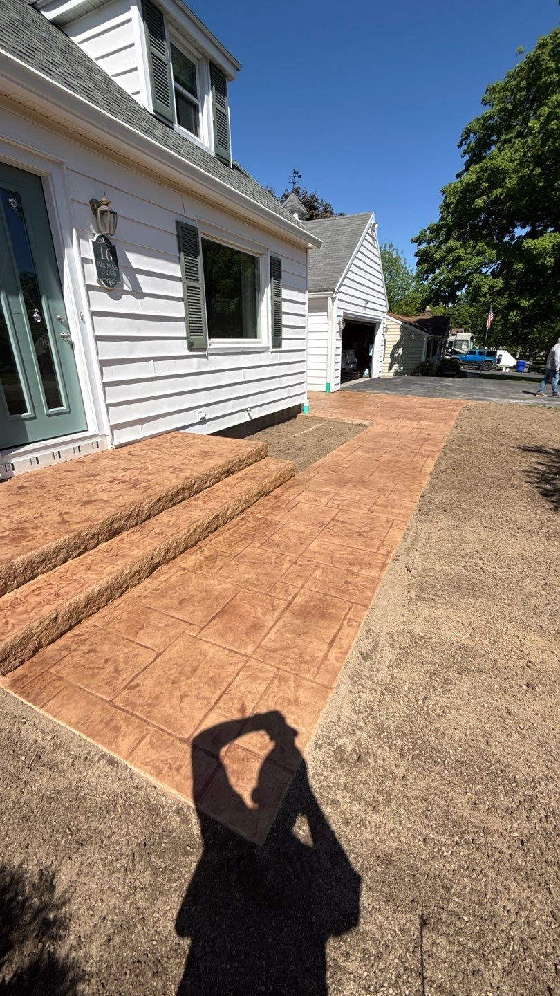 Project in North Chili, NY by NG Masonry & Construction LLC