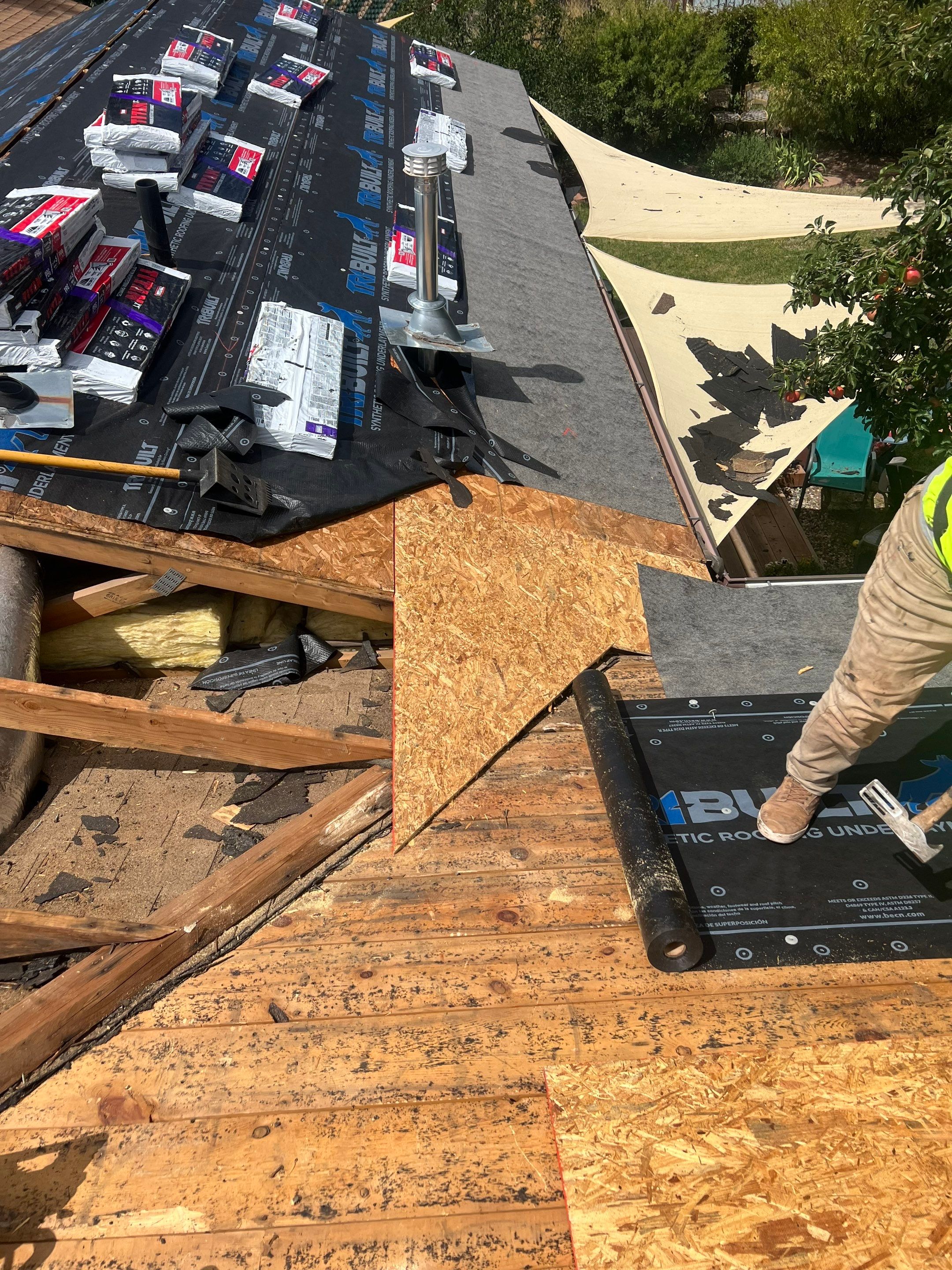 Kimberly's Full Re-roof by All Storm Roofing & Construction