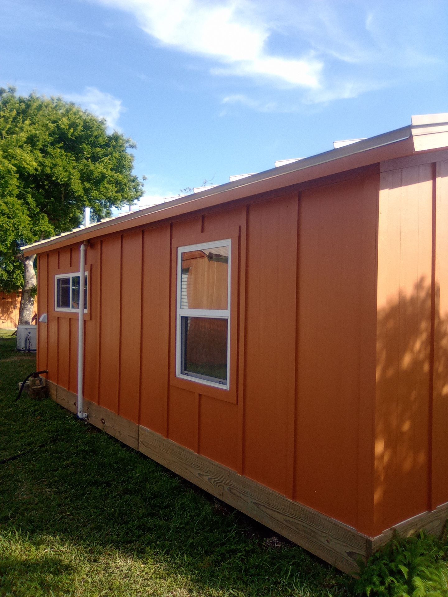 Vinyl to Hardie by Bayfront Roofing and Construction