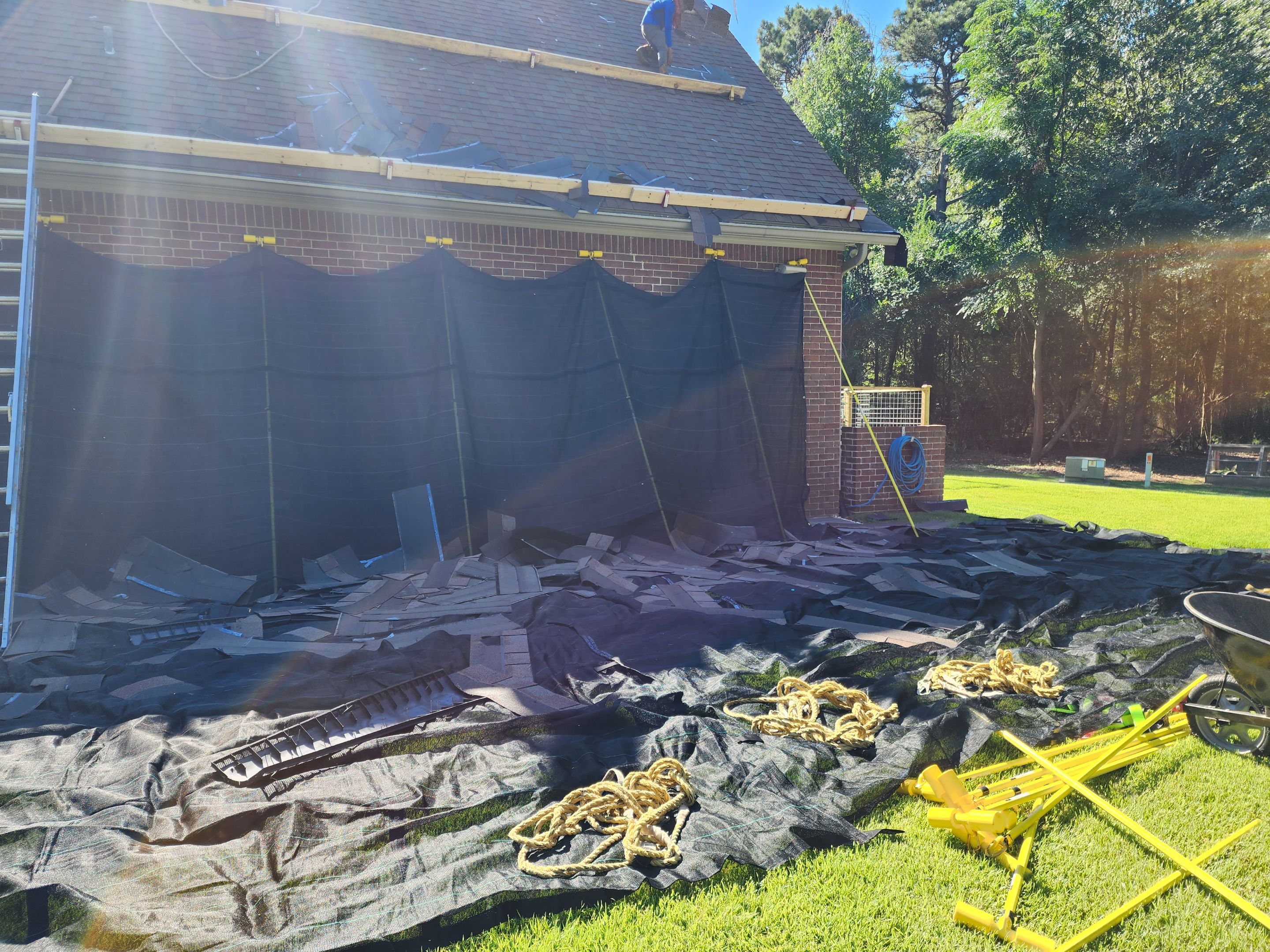 Residential Roof Replacement in Hope AR by Hostetler Roofing