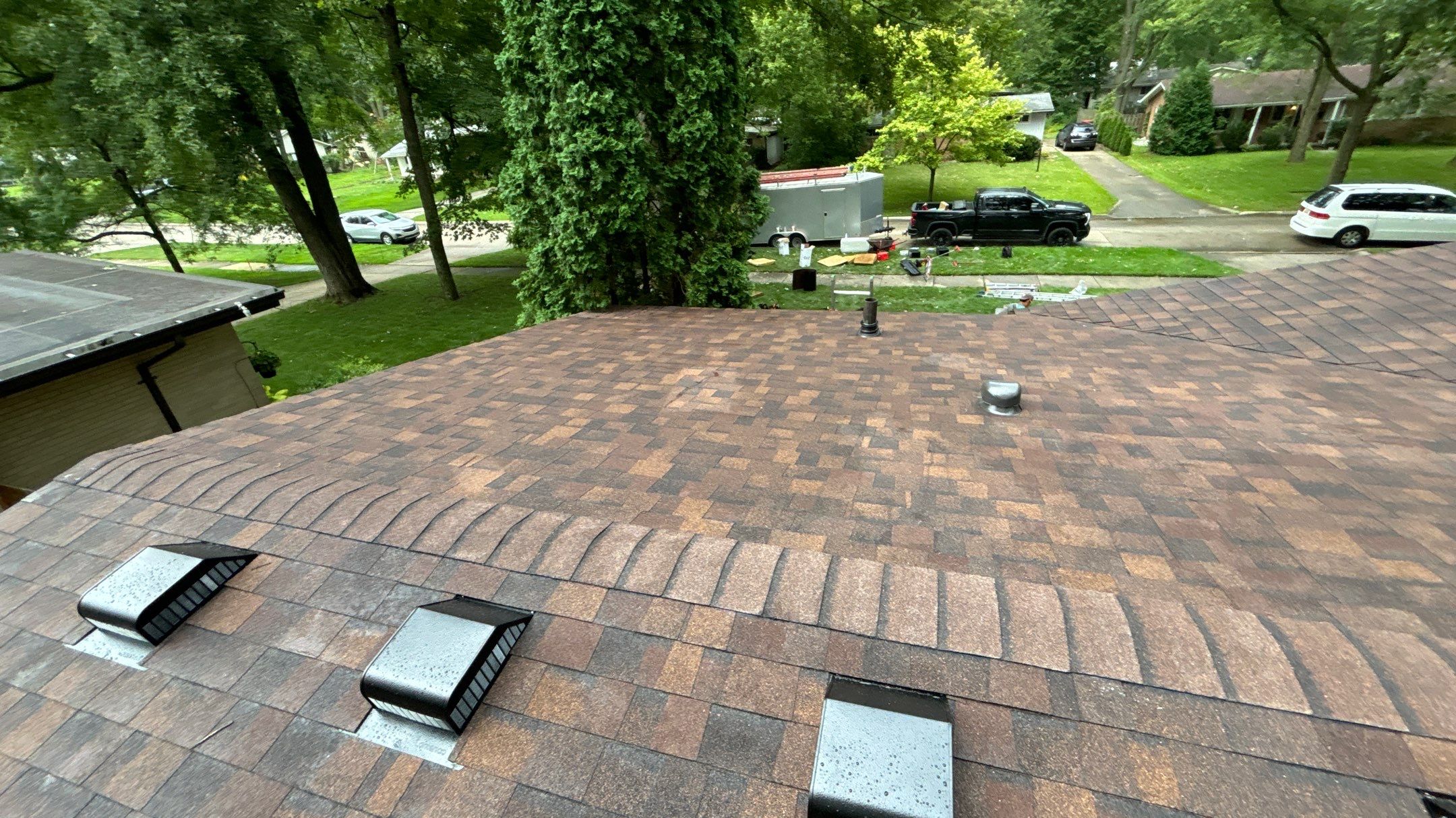 Roof Replacement using Owens Corning Duration by 180 Contractors