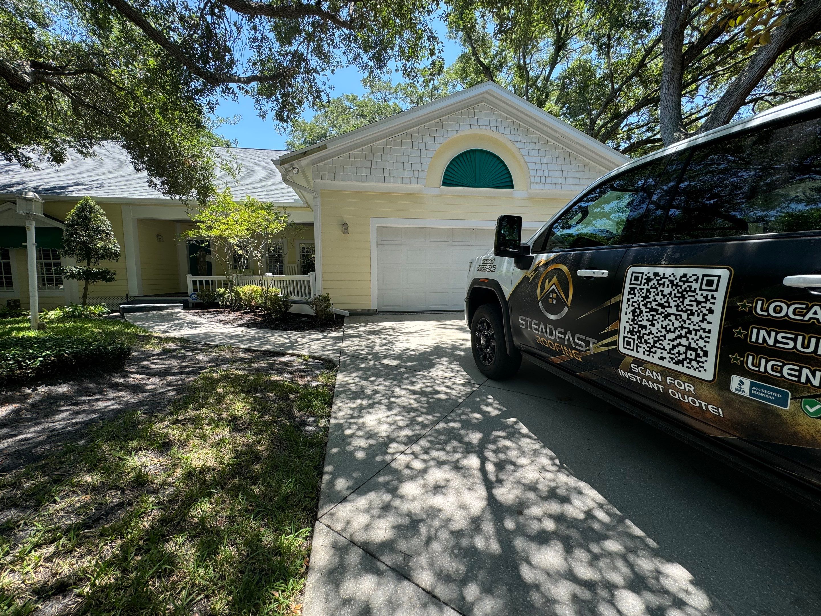 Roof Replacement in Tampa, FL by Steadfast Roofing
