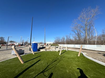 Playground Grass in Fort Wayne