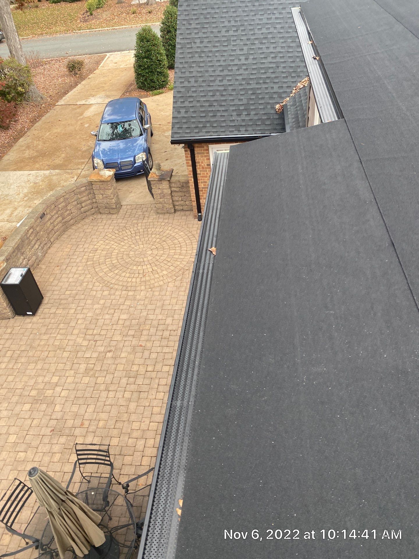 New Roof and 6 inch Gutters by Just In Time Roofing and Restoration