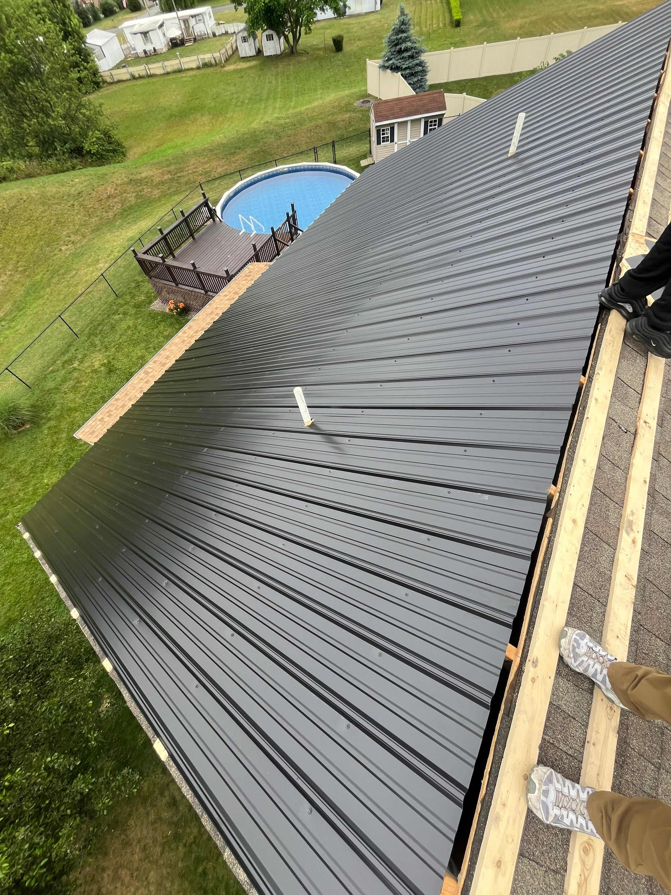 Black Beauty by Teflon Roofing