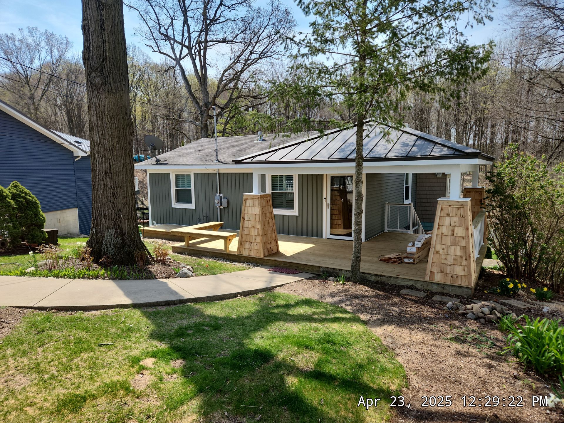 Project in Rome City by Cornerstone Builds LLC 