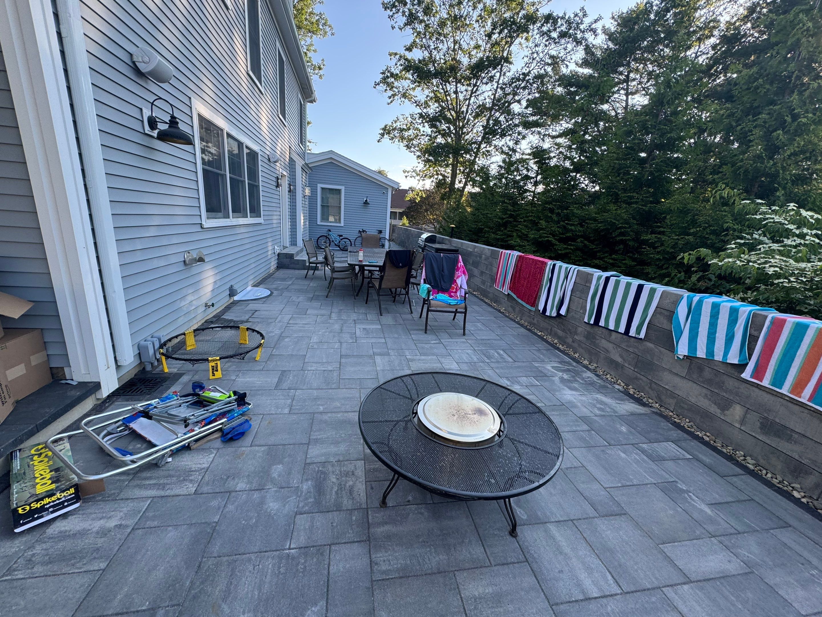 Project in Ogunquit by RD outdoor Landscape Services