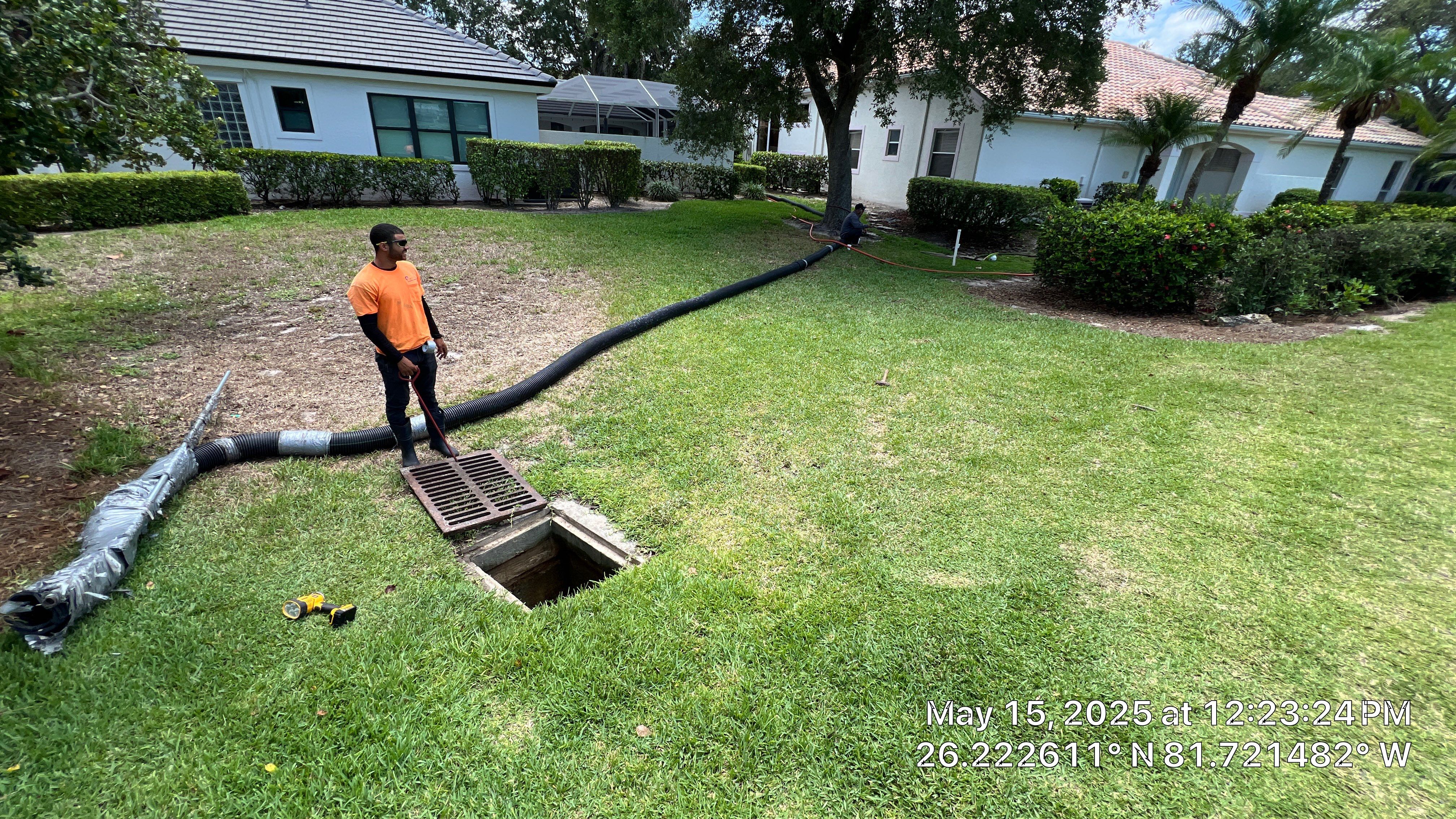 Vineyards Community Stormwater System Maintenance by APS Power & Water