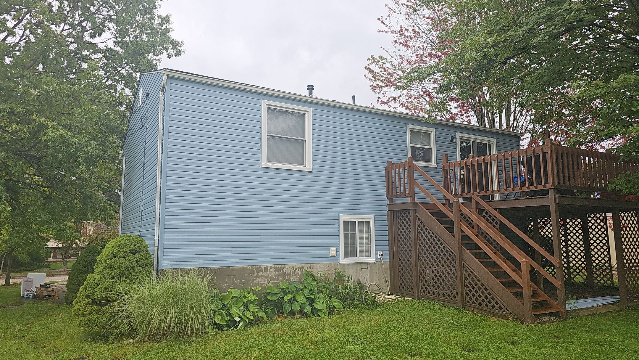 Polaris HomeView, Color: Slate Blue by Eagle Eye Roofing