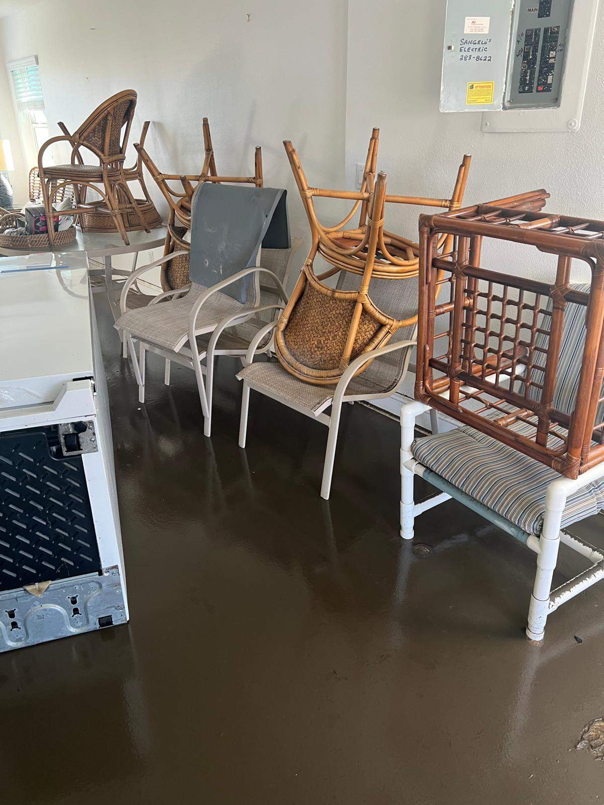 Water Damage Claim in Matlacha by FLAPA & KeyStone