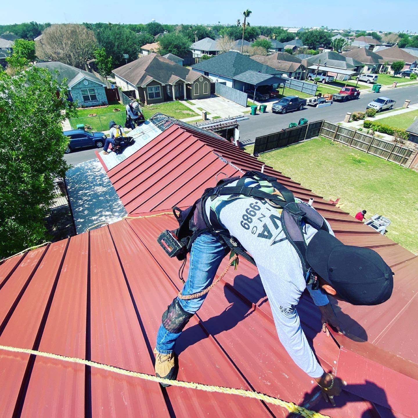 Project in Pharr, TX by Marva Roofing