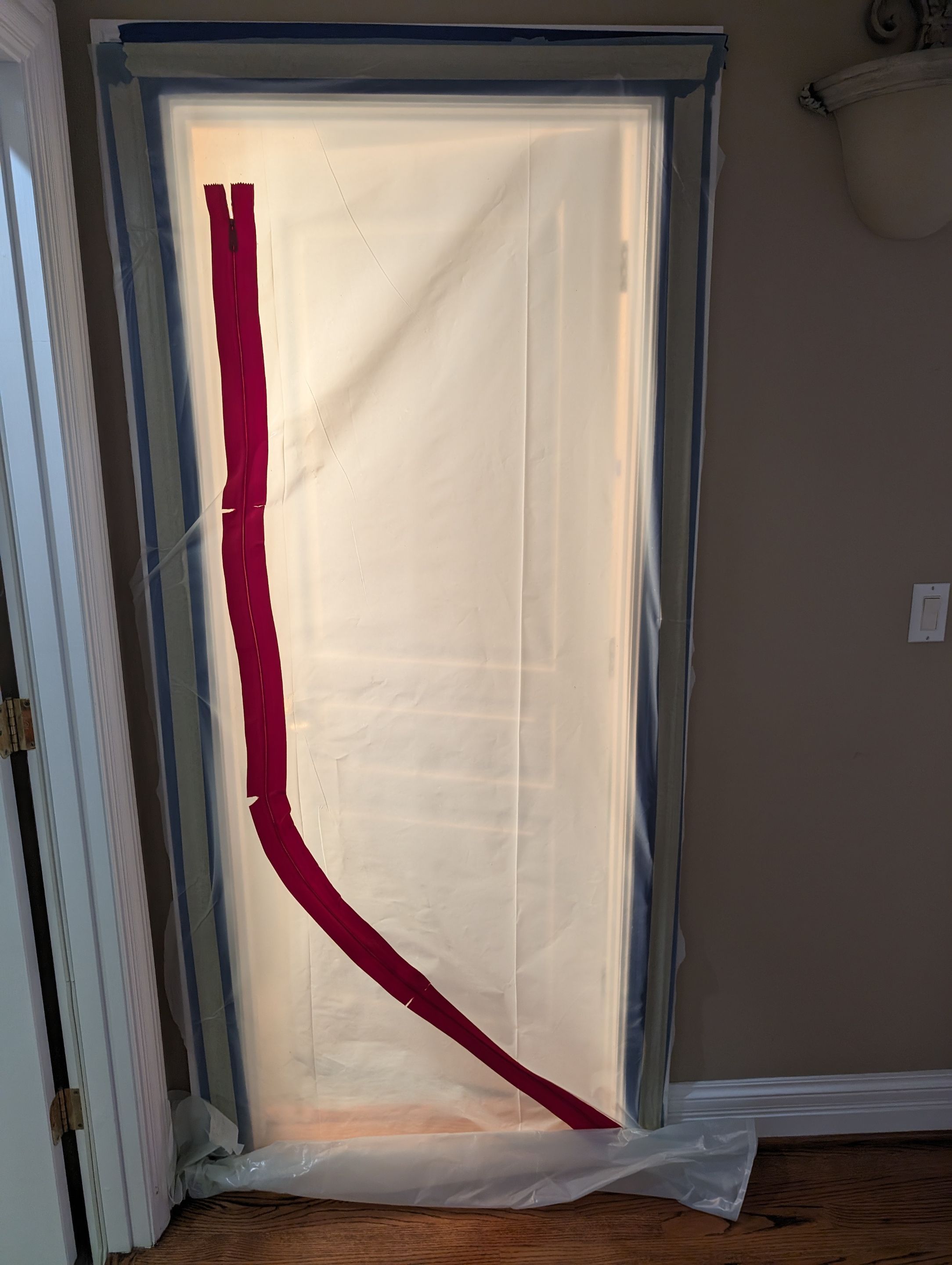 Water/Repairs Restoration in Bathroom by ANR Restoration