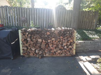 Firewood Delivery  using Seasoned Firewood