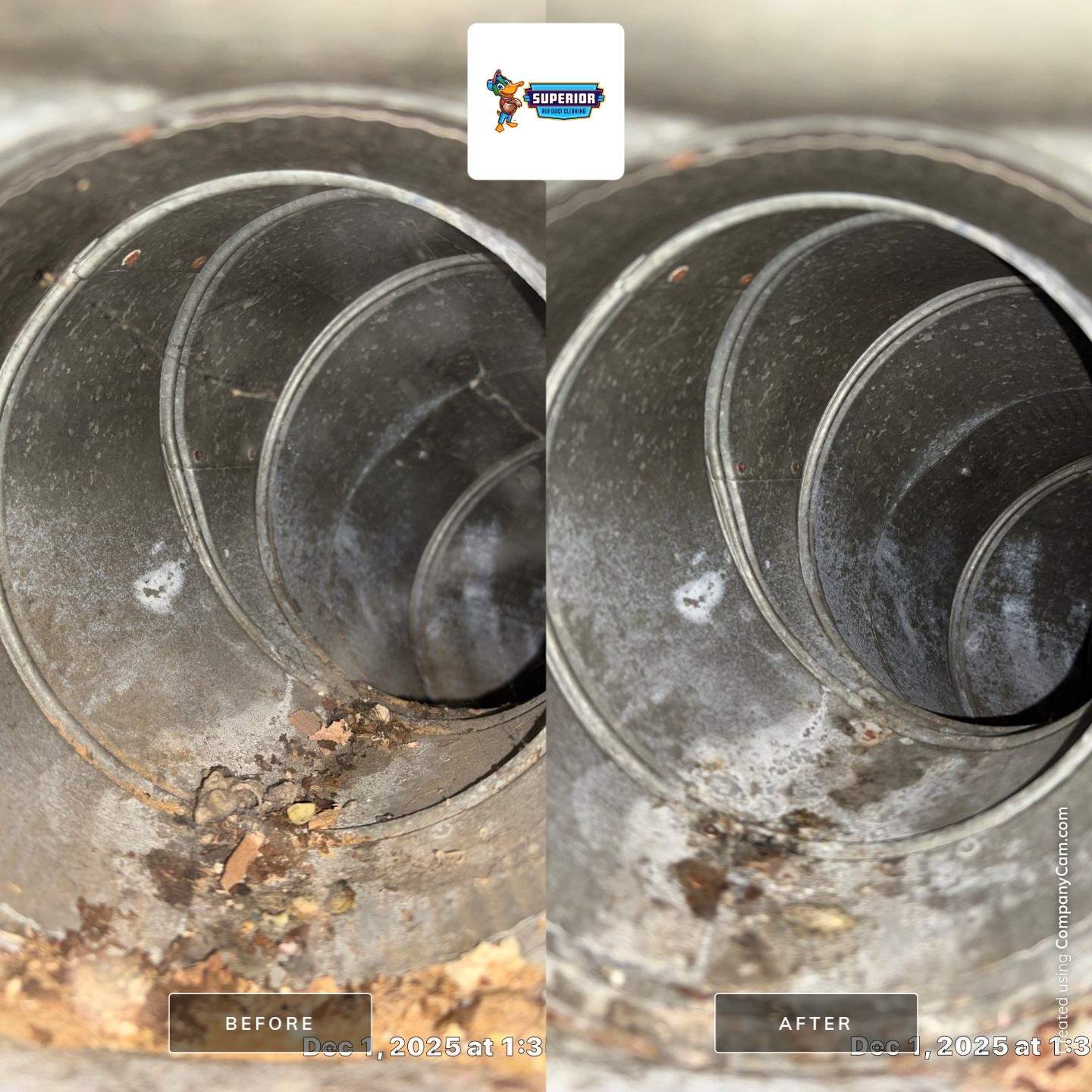 Air Duct Cleaning With a Vacuum Truck in New Wilmington, PA by Superior Air Duct Cleaning