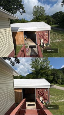 Project in Falling Water