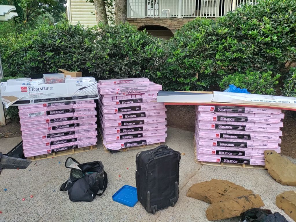 Residential Roofing Installation using Owens Corning by Inspector Roofing and Restoration