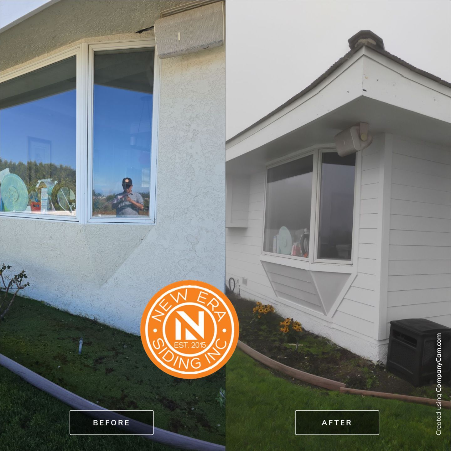 Pre-finish lap siding  by New Era Siding Inc 