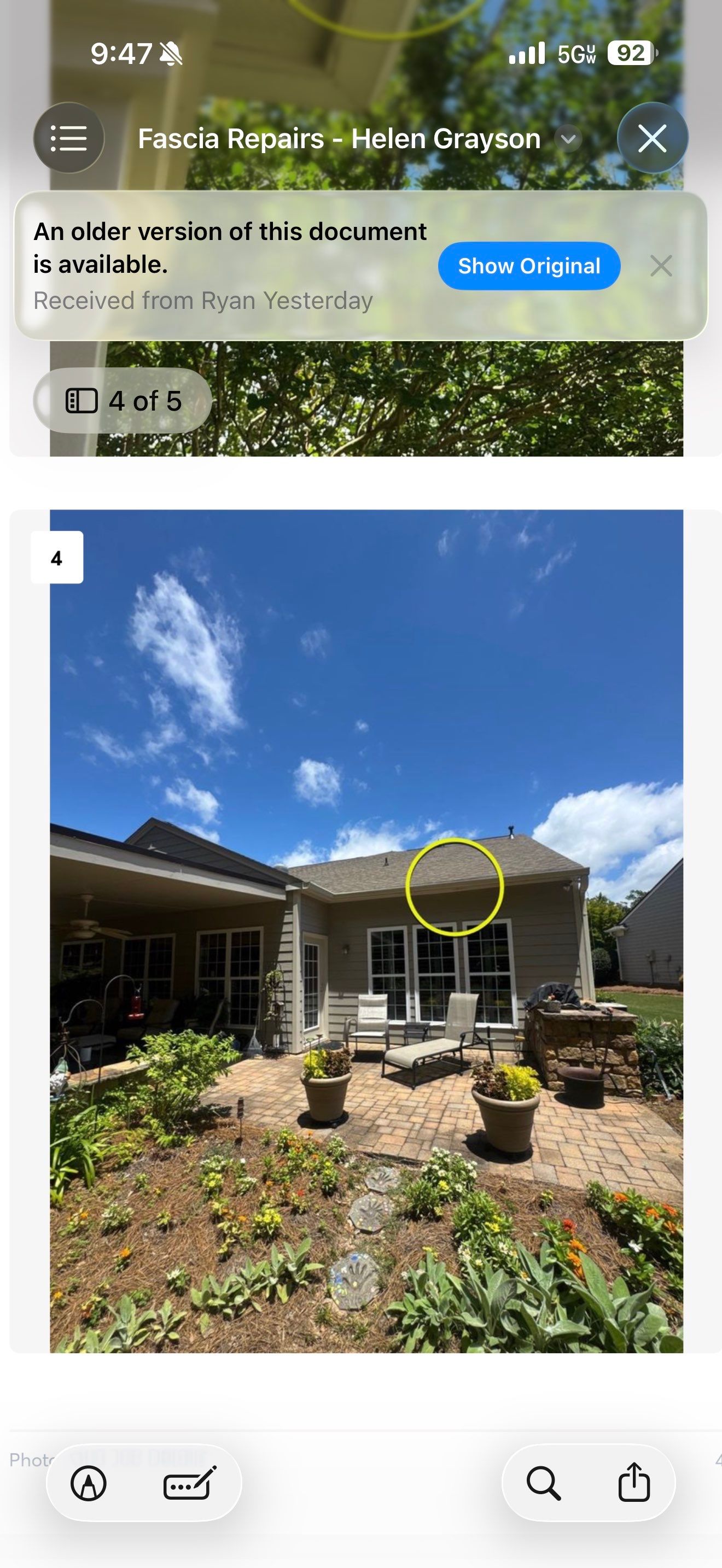 Exterior Wood Repairs and Soffit Replacement in Griffin by PGP Surface Solutions, LLC