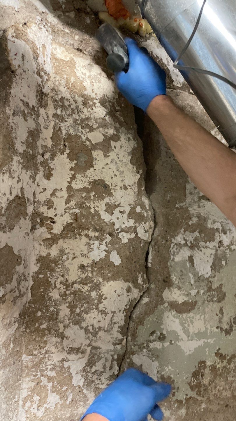 Foundation Restoration for Christian by Waterproofing Northeast