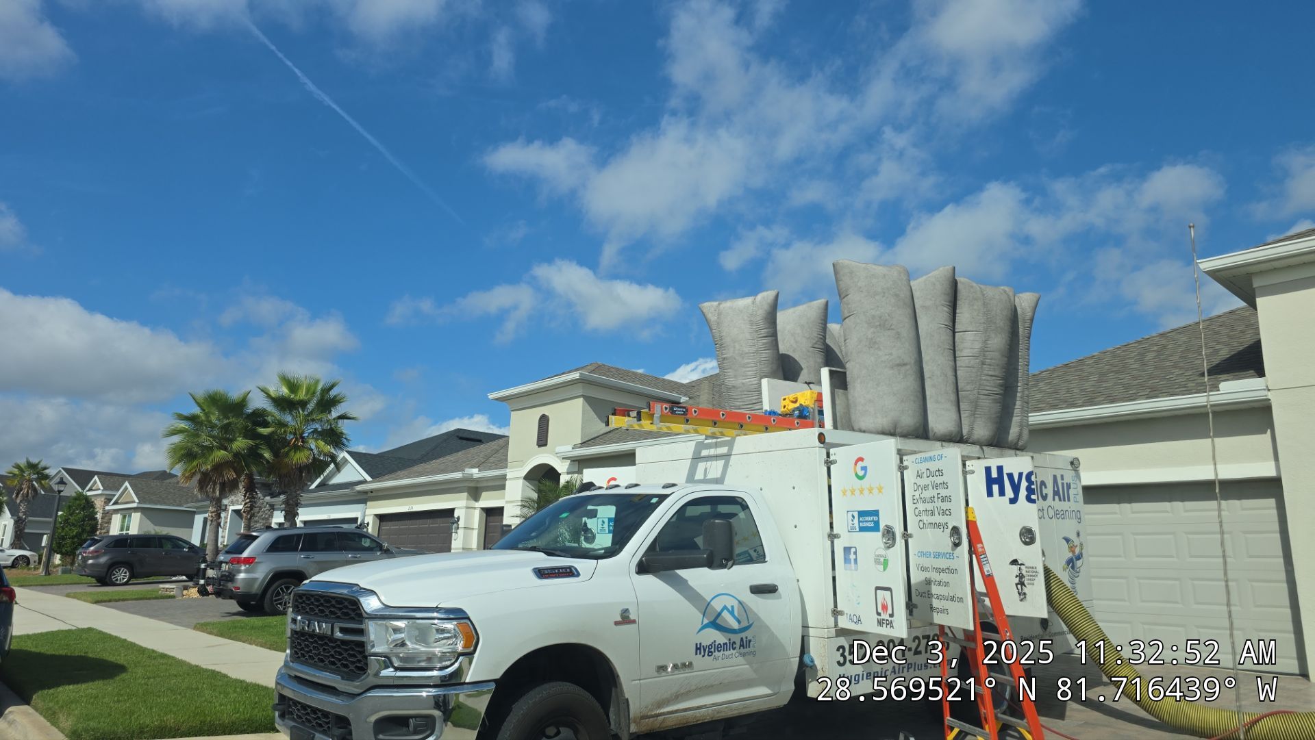 Air Duct and Dryer Vent Cleaning Dryer Vent Repair in Clermont by Hygienic Air, Inc
