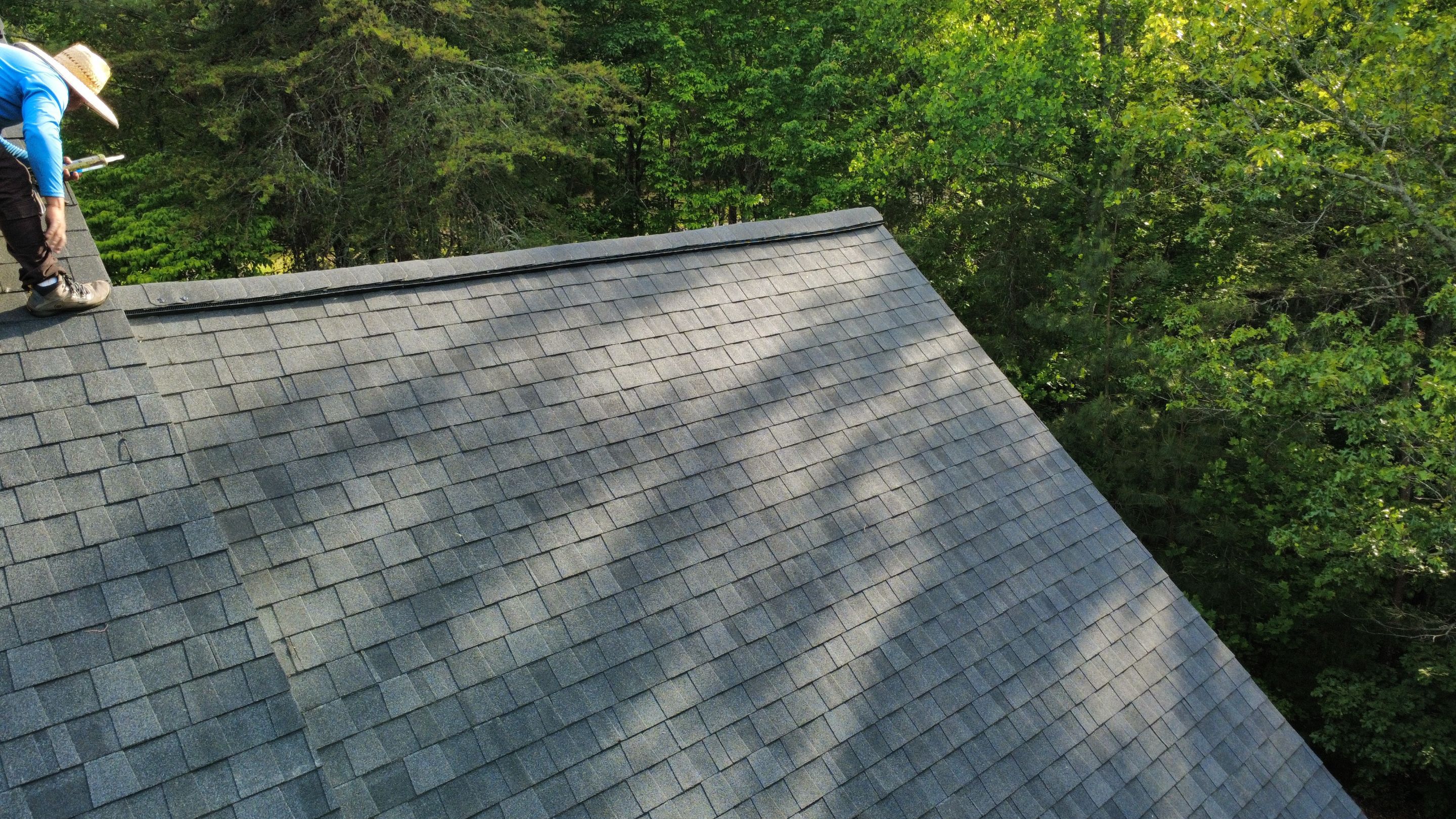 Ranger, GA Roof Replacement CertainTeed Landmark Charcoal Black by Reset Roofing