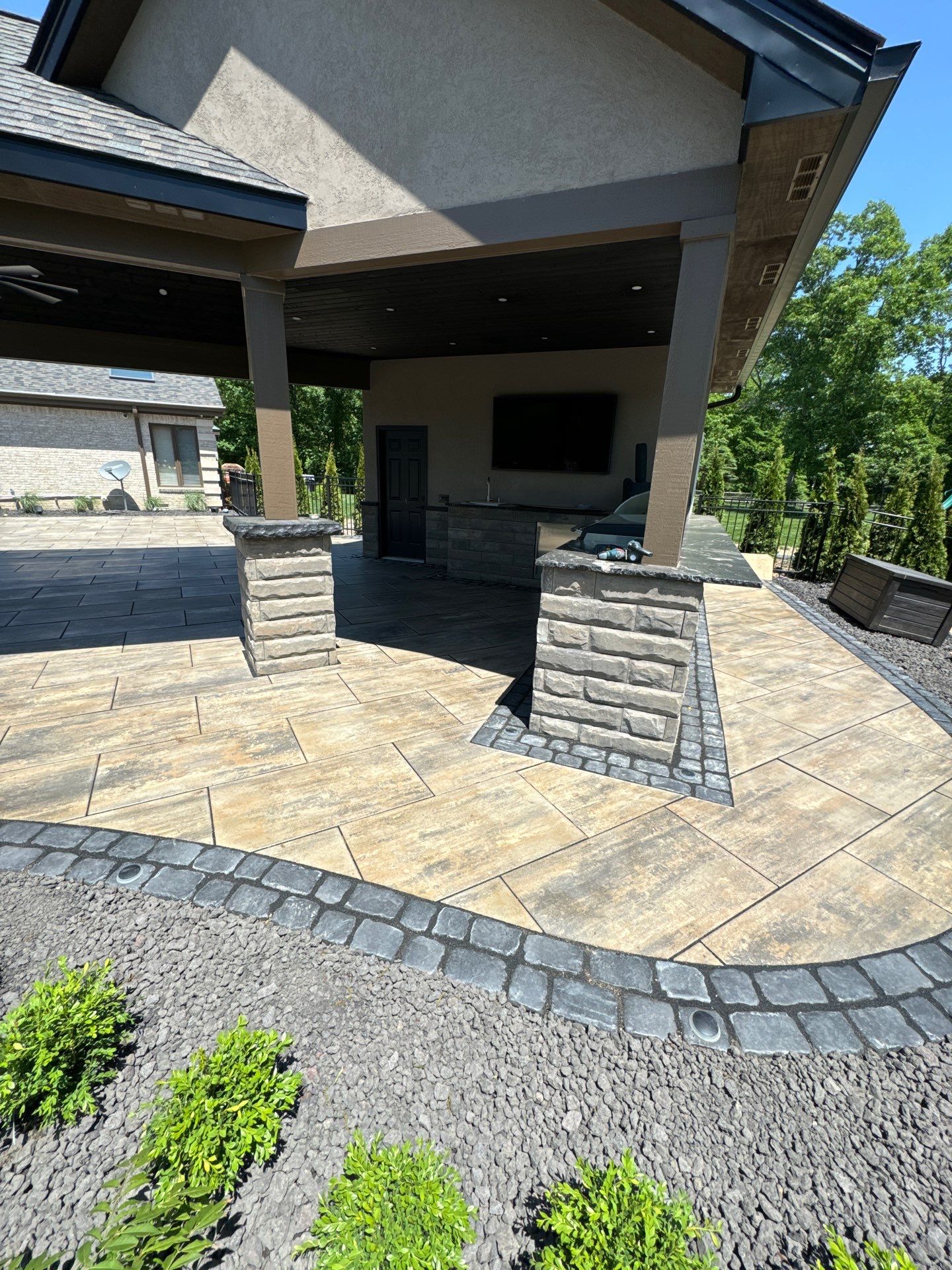 Project in Sylvania, OH by Farrell's Lawn & Garden Center LLC