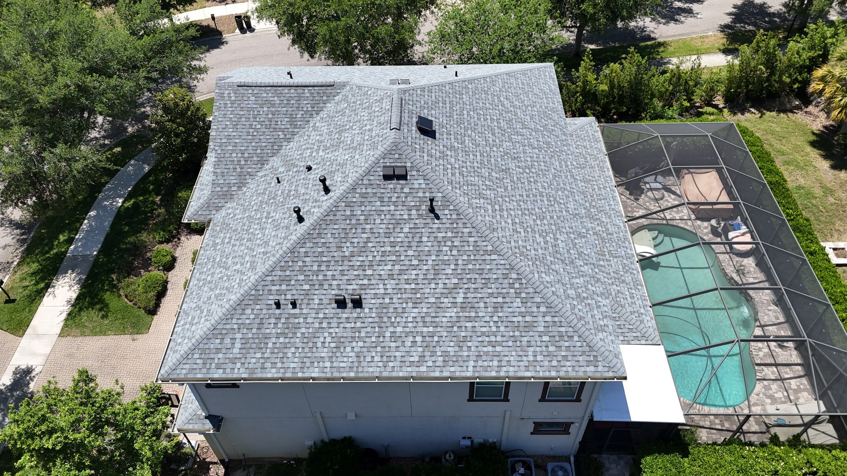 Roof Replacement in Lithia, FL by Shingle Masters Roofing